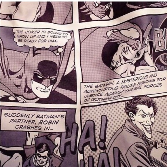 DC Comic Batman Swim Trunks/ Board shorts. Boys size 10/12 - Picture 8 of 10